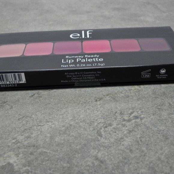 e.l.f. Runway Ready Lip Palette - Picture 6 of 7